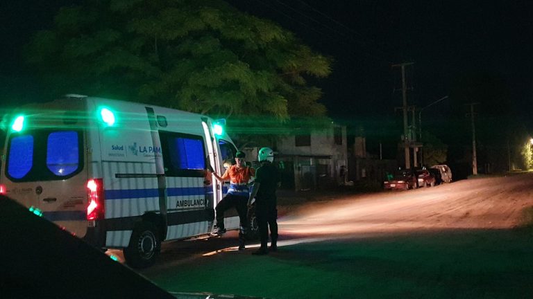 General Pico: un joven de 20 años fue apuñalado en el barrio Ranqueles