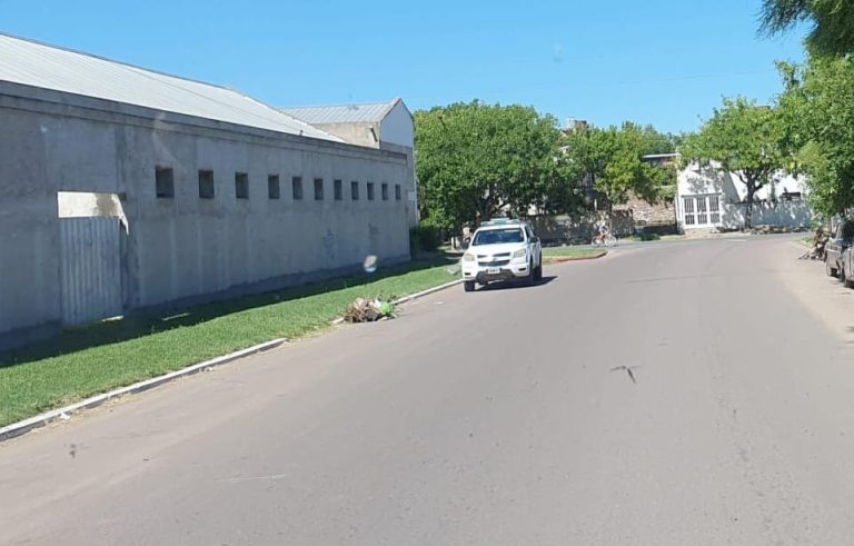 Tensión en calle 31: la policía efectuó un disparo disuasorio para disolver una gresca