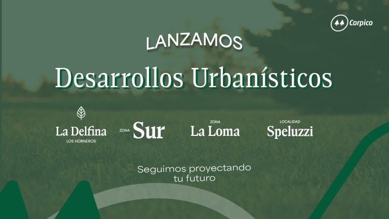Corpico lanza la preventa de cuatro nuevos desarrollos urbanísticos en General Pico y Speluzzi