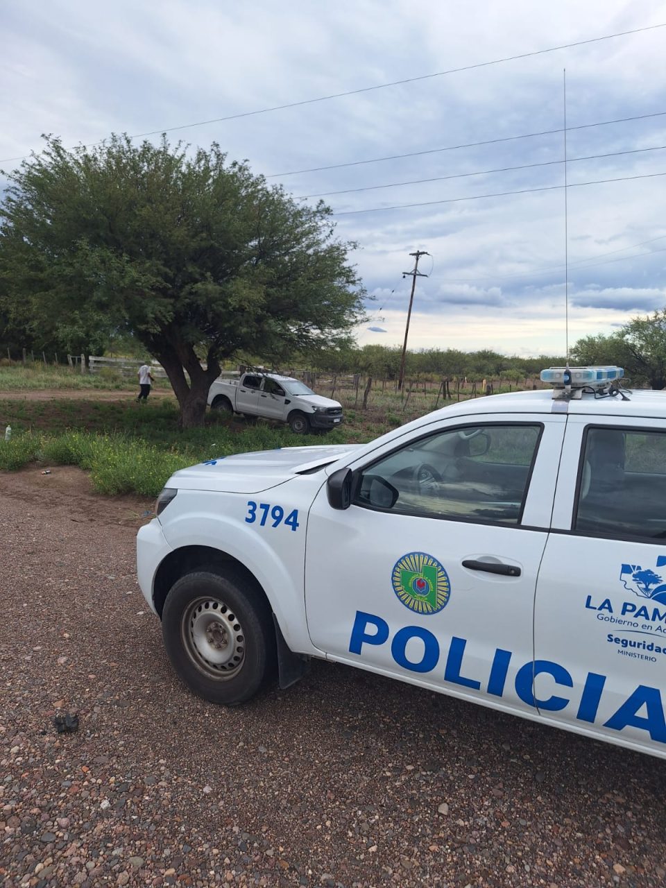 Recuperaron en Bowen la camioneta robada en Realicó: apareció sin combustible en la Ruta 188