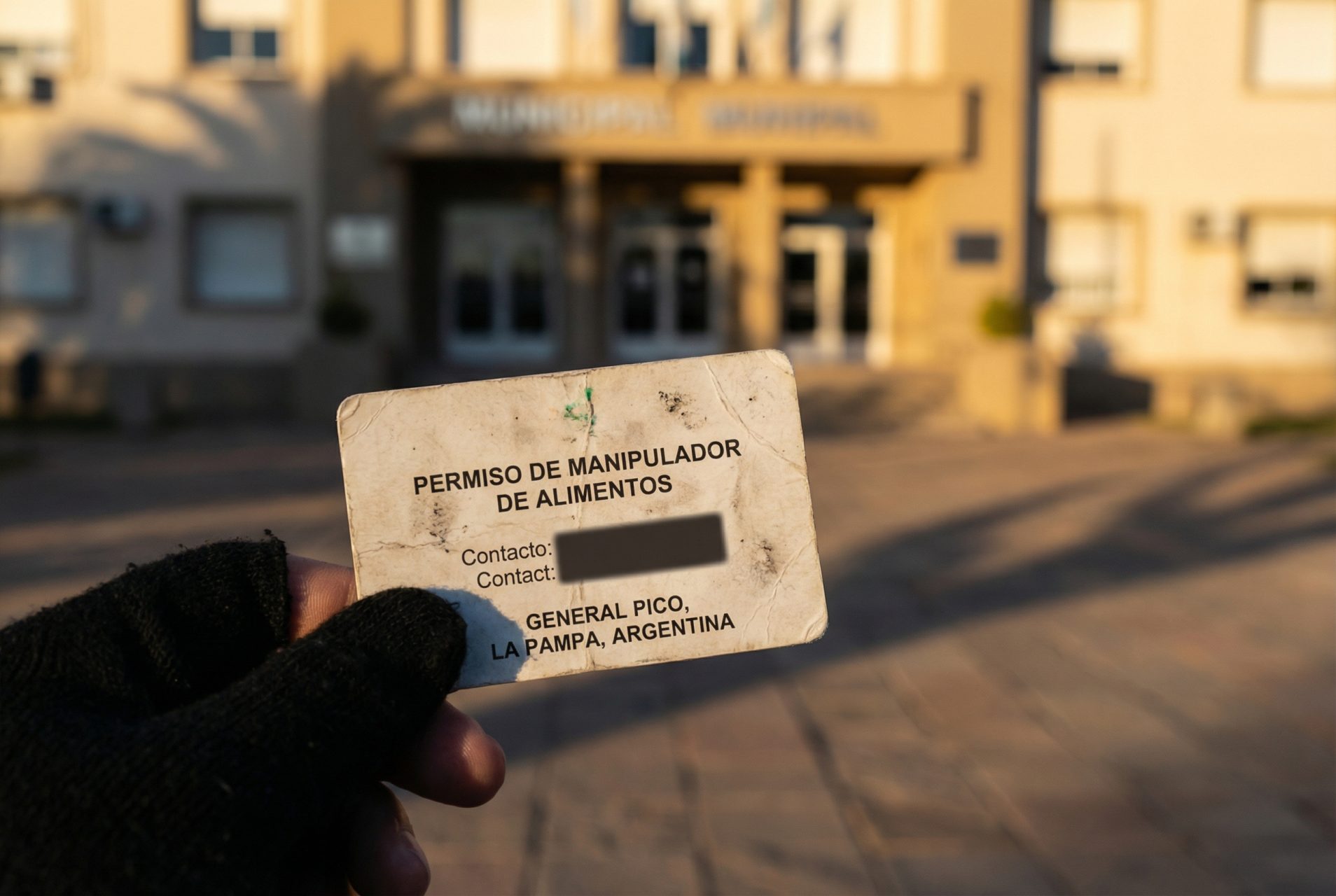 La Municipalidad alerta sobre estafas vinculadas al Carnet de Manipulación de Alimentos