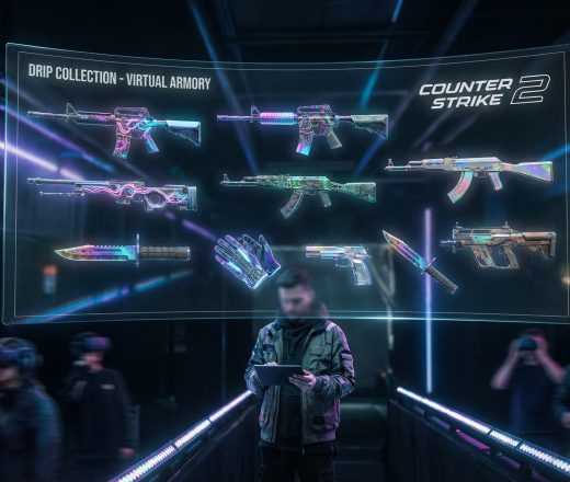 Cómo las skins de CS2 se convirtieron en moda digital para gamers (Imagen ilustrativa IA - infopico.com)