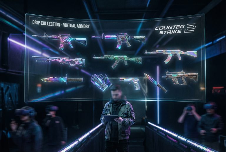 Cómo las skins de CS2 se convirtieron en moda digital para gamers