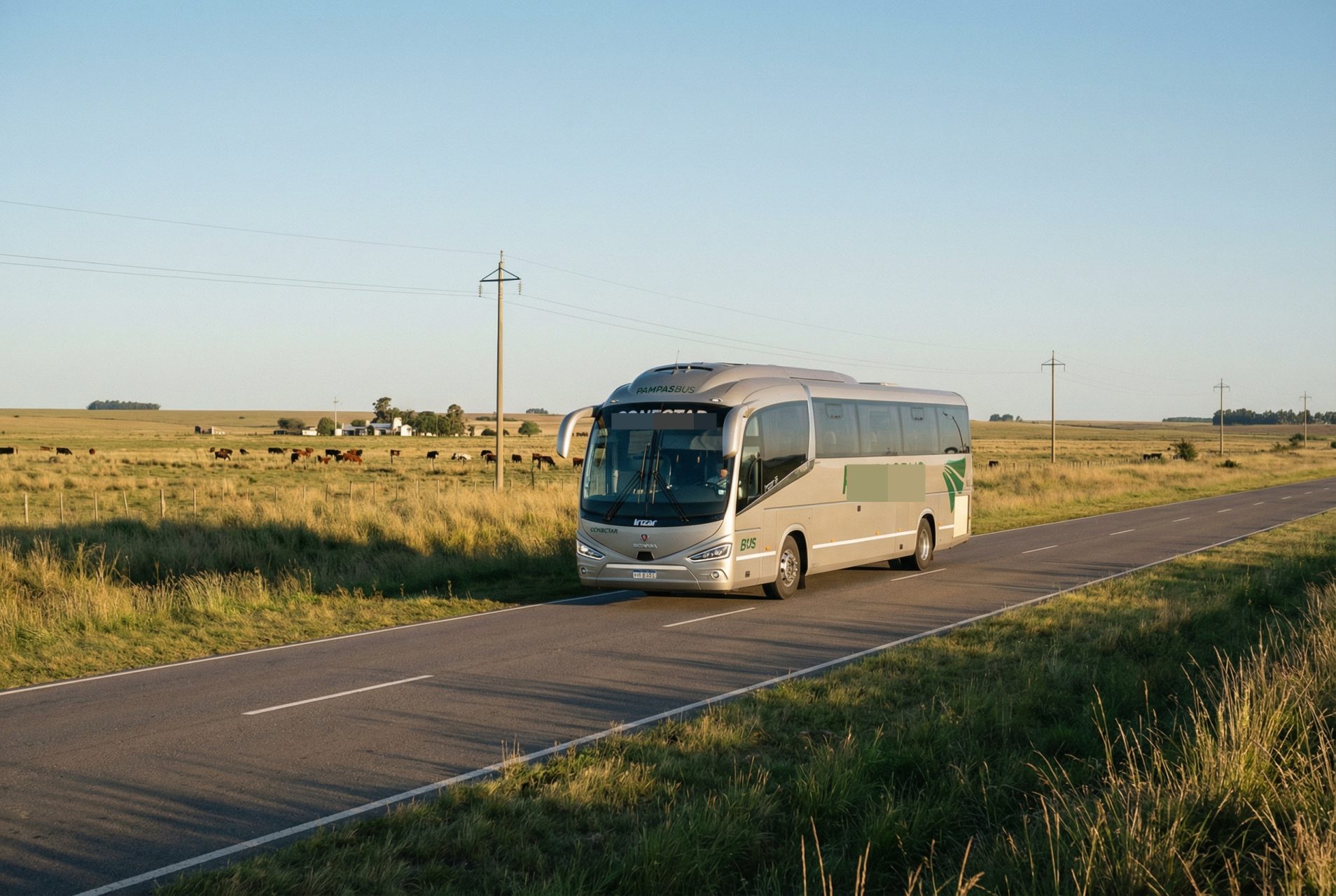 Se aseguran las frecuencias de transporte de pasajeros que conectan a General Pico con la región