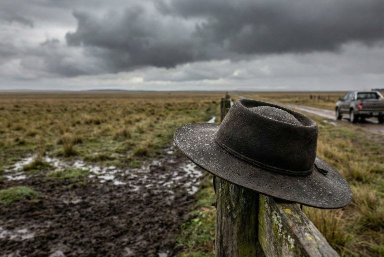 Los datos de lluvia en La Pampa: Ceballos encabezó los registros de este 19 de febrero