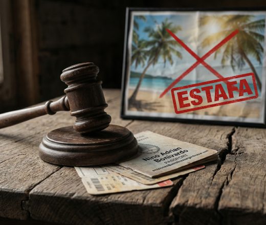 Más de 200 víctimas y un perjuicio de casi un millón de dólares: la sentencia que sacude al sector turístico en La Pampa (Imagen ilustrativa IA - infopico.com)