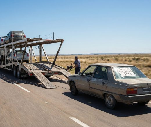 Carros, trailers y seguros: las claves para circular legalmente y evitar dolores de cabeza (Imagen ilustrativa IA - infopico.com)