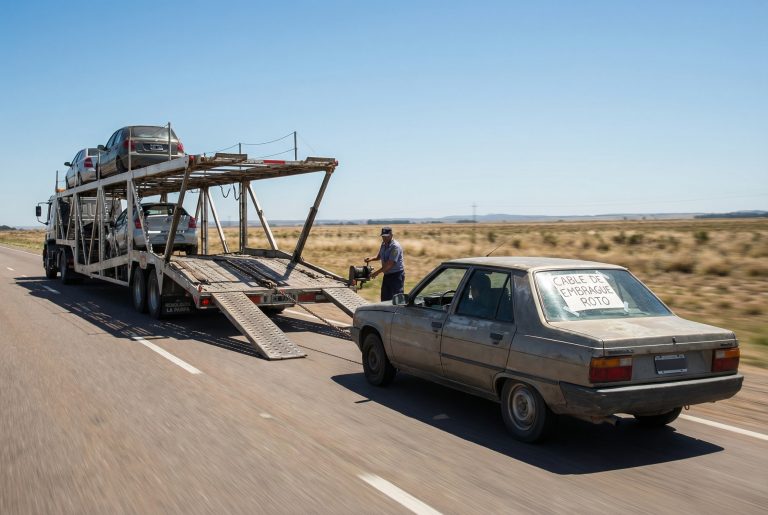 Carros, trailers y seguros: las claves para circular legalmente y evitar dolores de cabeza (Imagen ilustrativa IA - infopico.com)