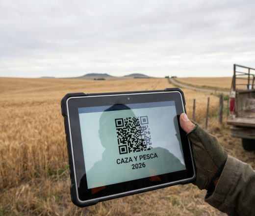 Temporada de Caza y Pesca 2026 en La Pampa: todo digital, nuevos requisitos y el fin del papel en los permisos (Imagen ilustrativa IA - infopico.com)