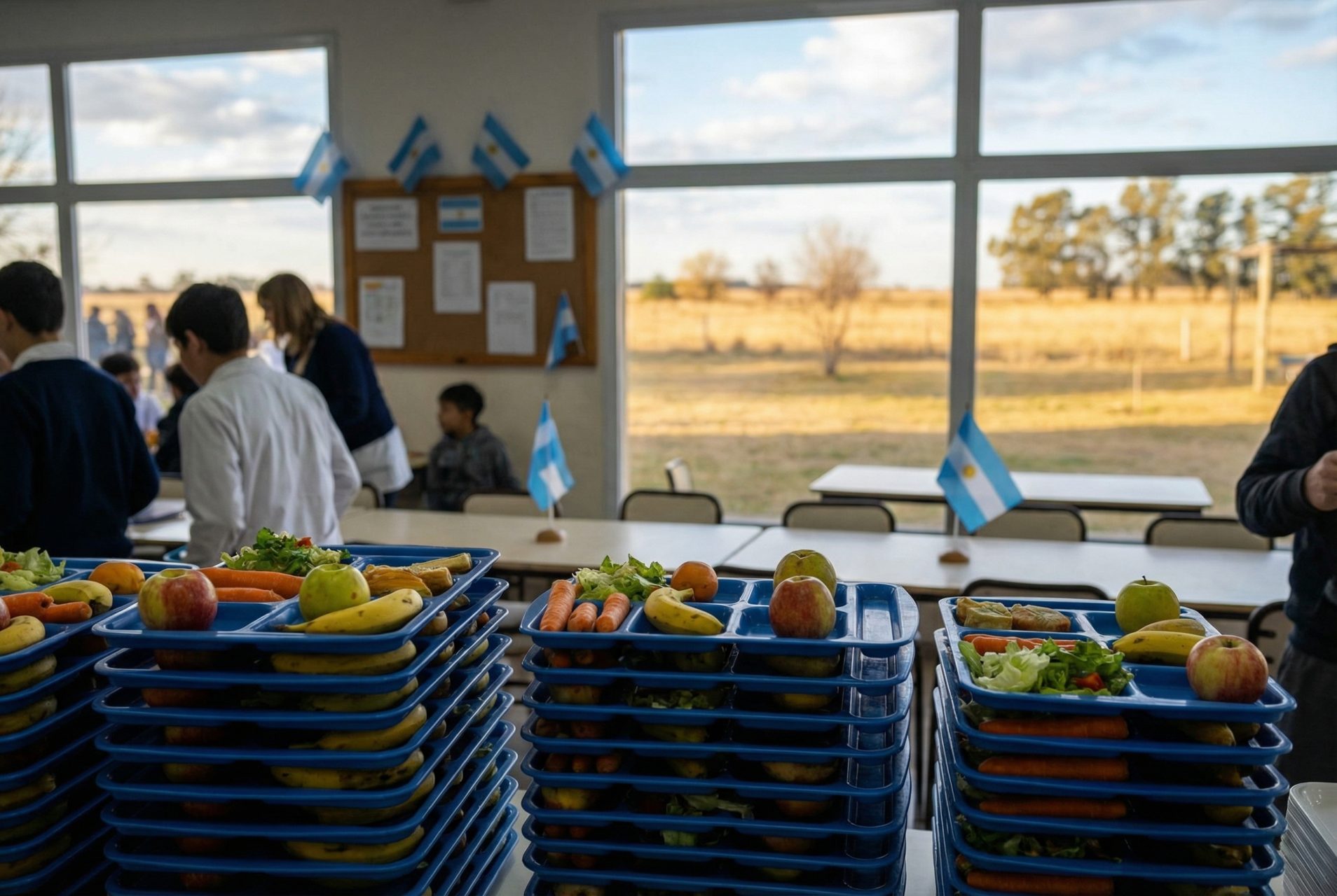 El Gobierno licita más de $260 millones en viandas escolares para Santa Rosa y General Pico