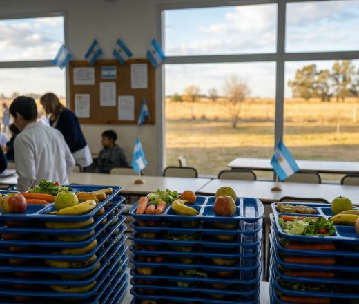 El Gobierno licita más de $260 millones en viandas escolares para Santa Rosa y General Pico (Imagen ilustrativa IA - infopico.com)