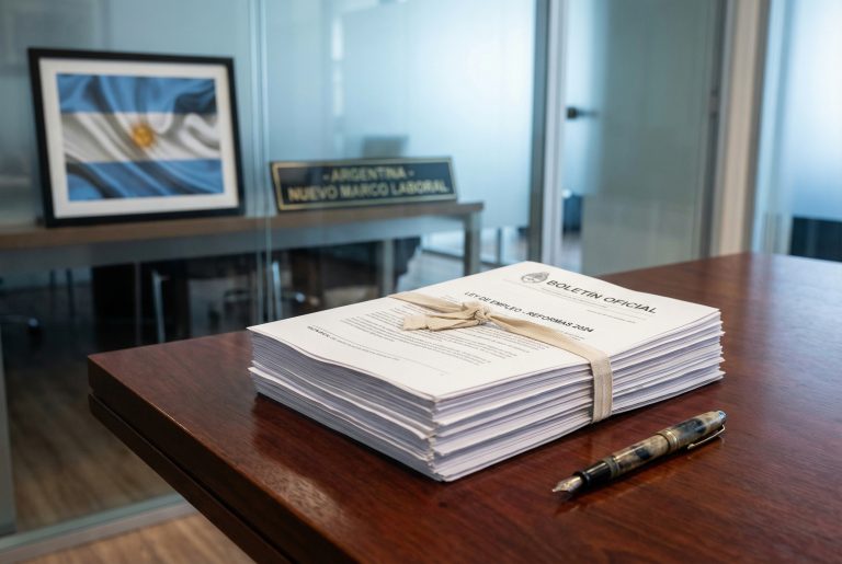 Reforma laboral: los 10 puntos clave de la ley aprobada por Diputados y los cambios de último momento