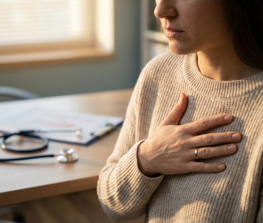 Salud cardiovascular: advierten que las mujeres demoran más en la consulta ante un infarto y subestiman los síntomas (Imagen ilustrativa IA - infopico.com)