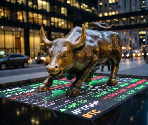 Cómo el sentimiento crea oportunidades en el mercado forex (Imagen ilustrativa IA - infopico.com)