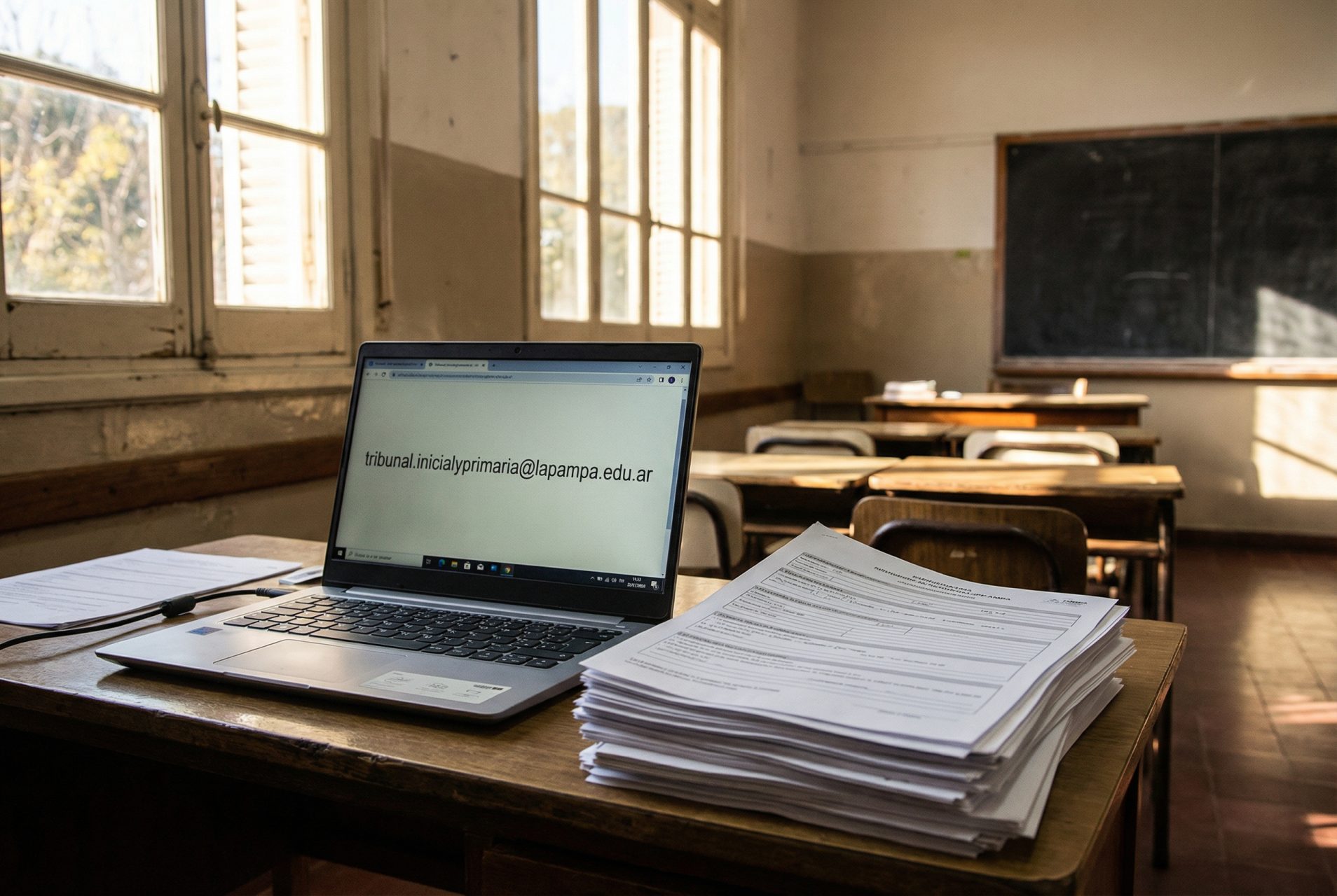 Inscriben para cubrir cargos docentes en Cuchillo Có, Cachirulo y Pichi Huinca