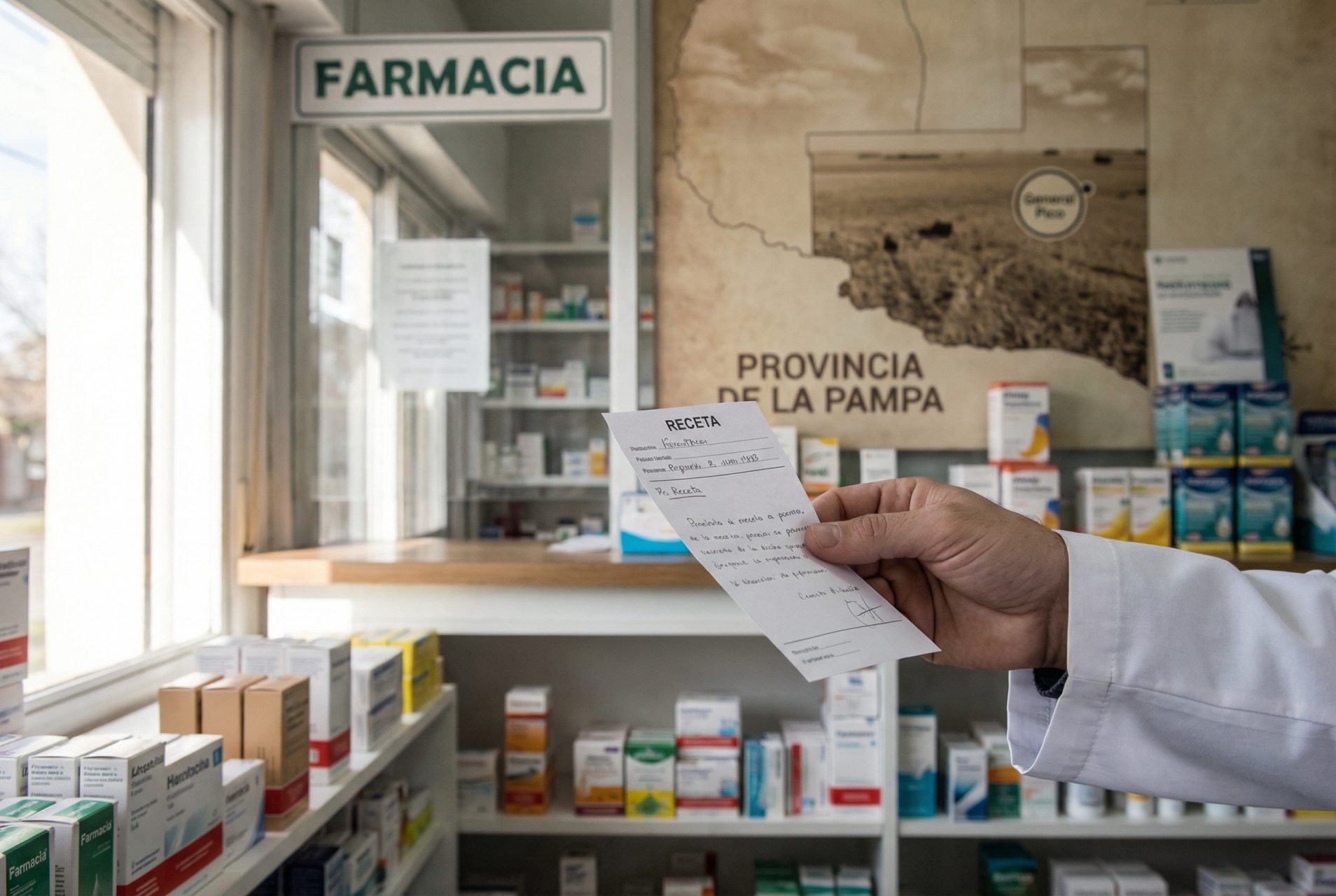 “La torta es la misma y los comensales son más”: alertan por la crisis y la falta de regulación de farmacias en La Pampa