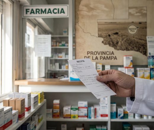 "La torta es la misma y los comensales son más": alertan por la crisis y la falta de regulación de farmacias en La Pampa (Imagen ilustrativa IA - infopico.com)