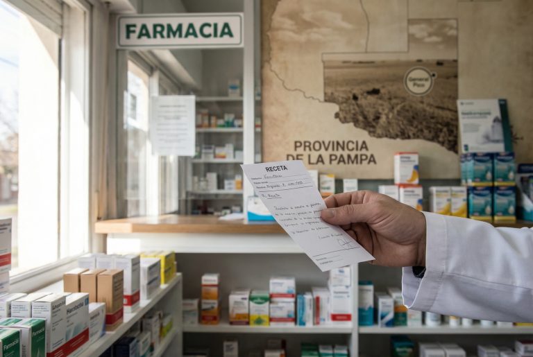 "La torta es la misma y los comensales son más": alertan por la crisis y la falta de regulación de farmacias en La Pampa (Imagen ilustrativa IA - infopico.com)