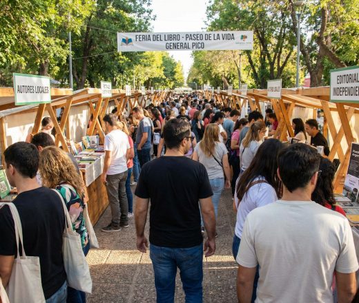 Este domingo llega el "Paseo Literario" al Paseo de la Vida en General Pico (Imagen ilustrativa IA - infopico.com)
