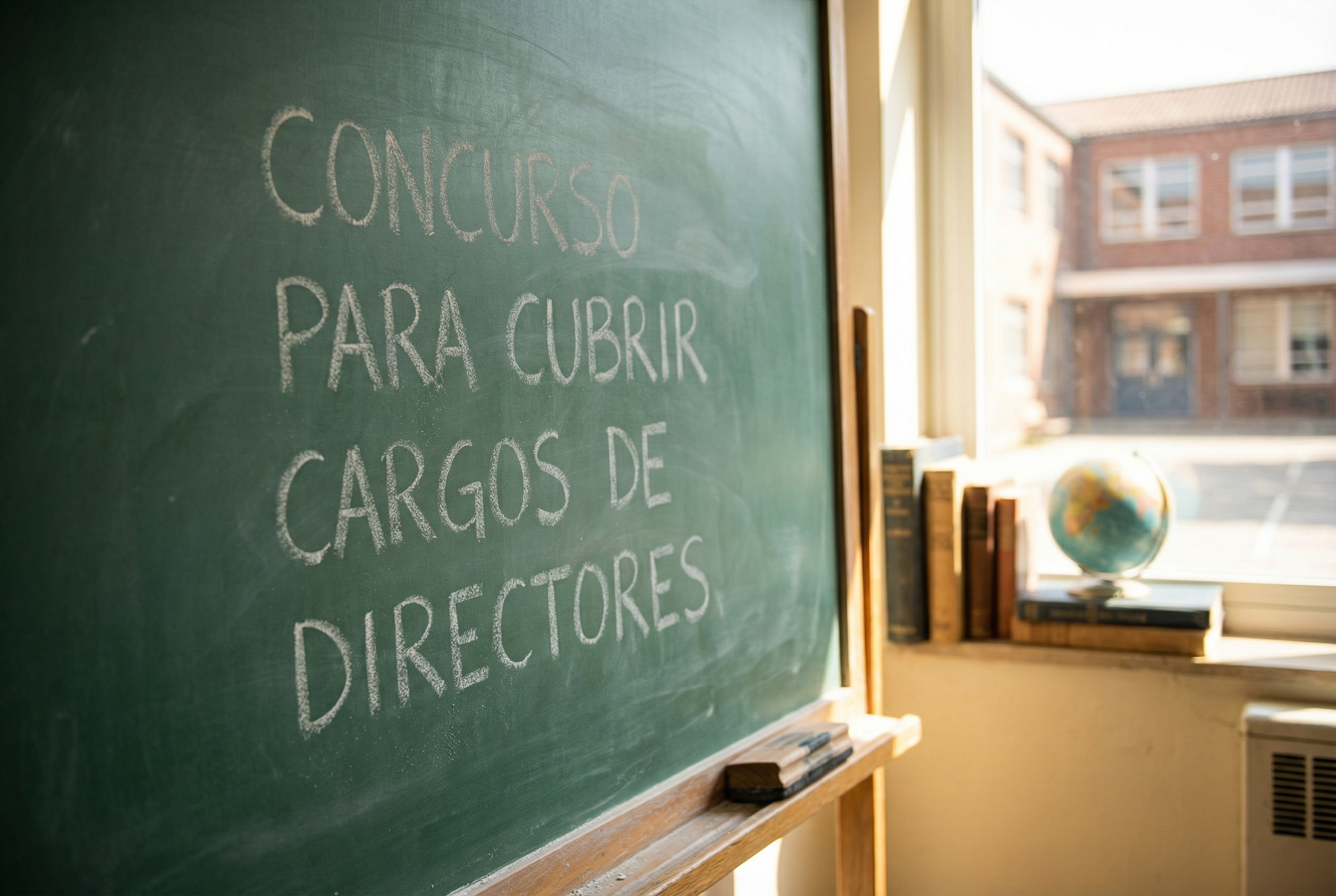 Llaman a concurso para cubrir cargos de directores en escuelas y colegios de General Pico y la zona (Imagen ilustrativa IA - infopico.com)