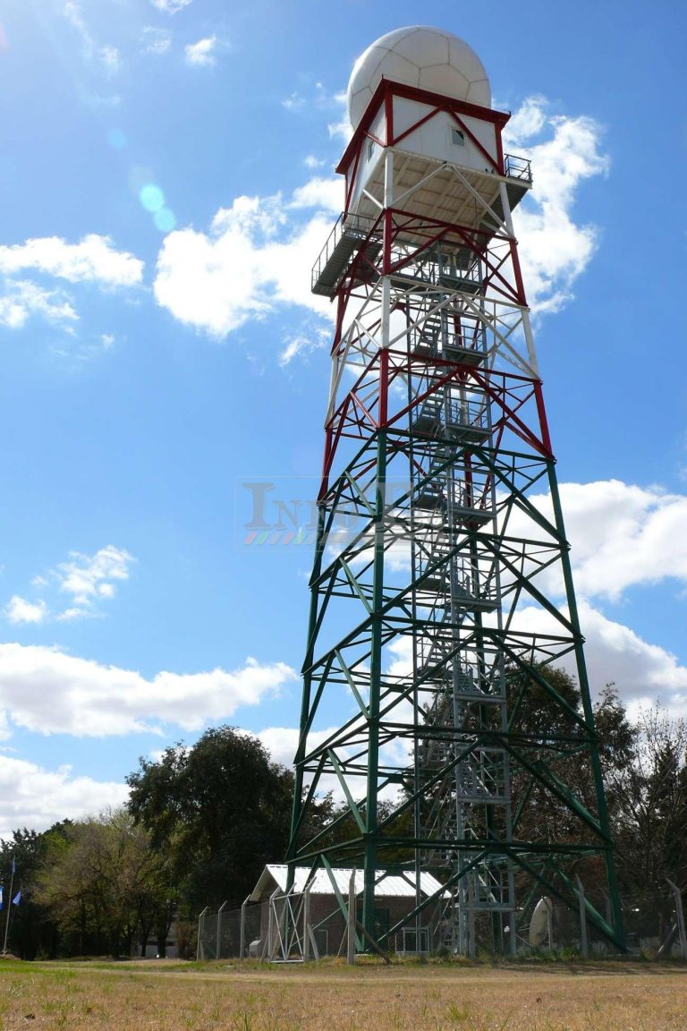La Pampa reclamó a Nación la urgente reparación del radar meteorológico de Anguil