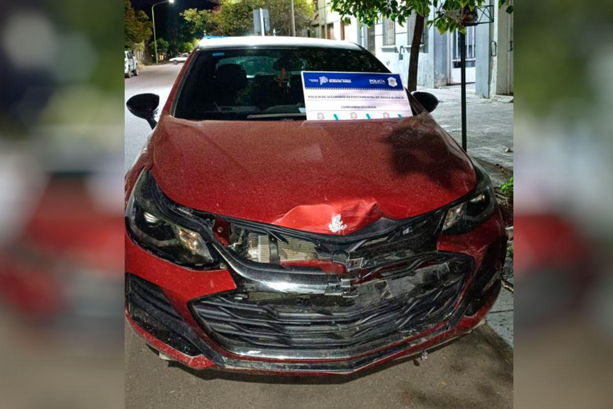 Secuestran en Bahía Blanca un automóvil buscado por la justicia de La Pampa