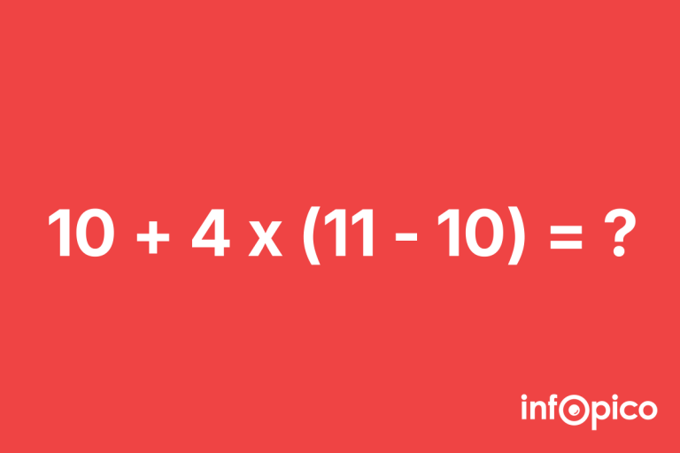 Reto del día: tendrás 6 segundos para descifrar la respuesta de esta prueba matemática