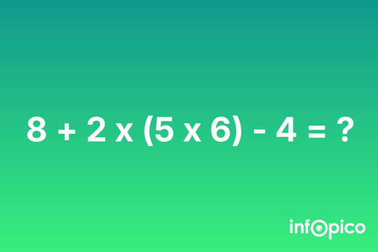 Reto del día: ¡a ver quién saca el resultado correcto en 7 segundos!