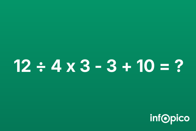 Reto del día: ¿podrás resolver correctamente esta operación matemática en 7 segundos?