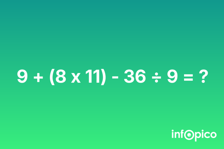 Reto del día: pondremos a prueba tu capacidad intelectual, tienes 8 segundos para resolverlo