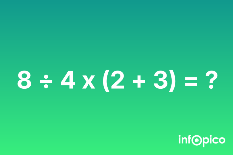 Reto del día: ¿podés con esta cuenta en 6 segundos?
