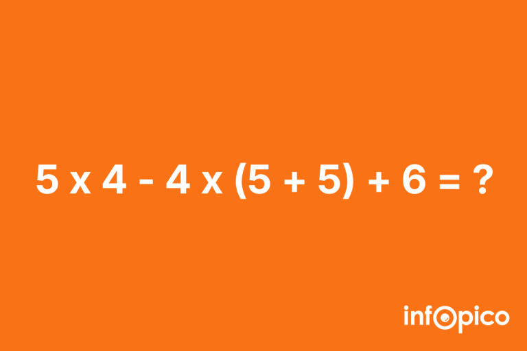 Reto del día: ¡a ver quién saca el resultado correcto en 7 segundos!