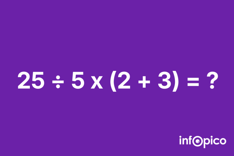 Reto del día: ¿Te animás a descifrar este misterio matemático en 6 segundos?
