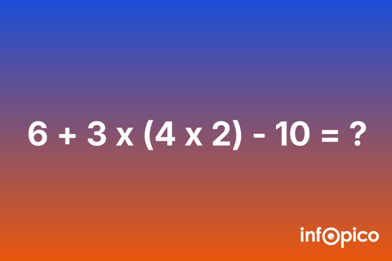 Reto del día: ¿estás listo para demostrar que sos un verdadero genio en matemáticas?