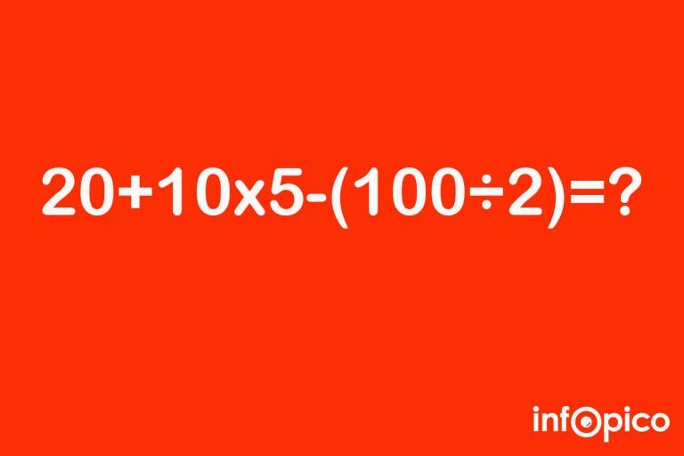 Reto del día: tendrás 10 segundos para descifrar la respuesta de esta prueba matemática