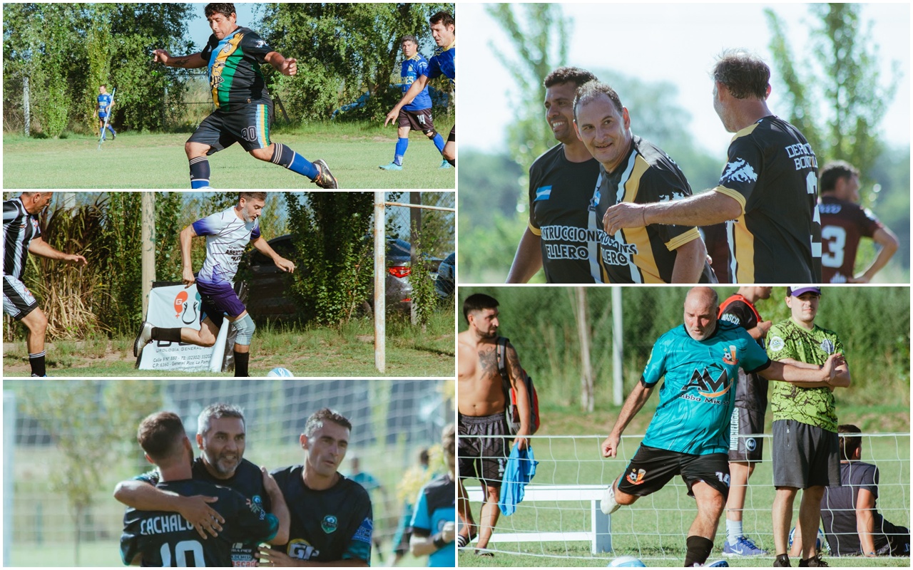 Torneo “Entre Amigos”: este sábado se disputan los cuartos de final