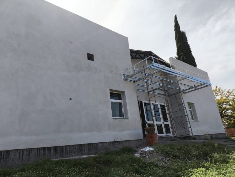Avanza a ritmo sostenido la histórica ampliación del Hospital de Victorica
