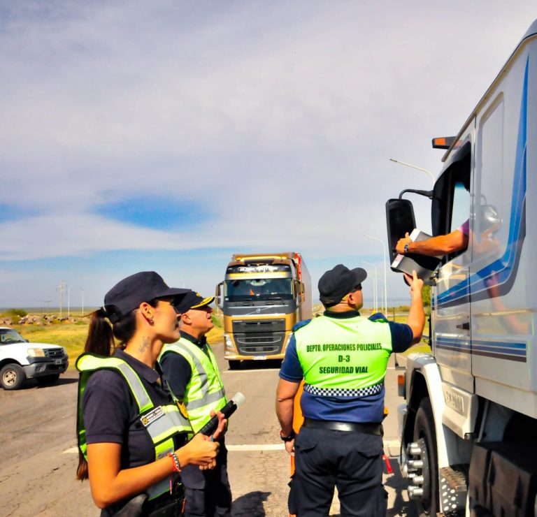 Balance del Operativo Cuidar Vidas: se realizaron más de 76 mil testeos de alcoholemia en rutas pampeanas