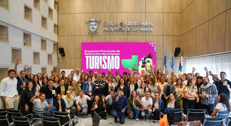 El turismo como política de Estado: La Pampa realizó el 3º Encuentro Provincial de Referentes