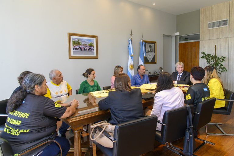 Ziliotto y la Fundación Estrellas Amarillas acordaron una agenda conjunta para mejorar la seguridad vial en La Pampa