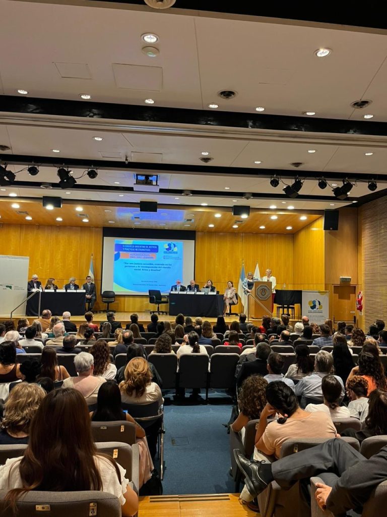 Justicia Juvenil Restaurativa: La Provincia participó de un congreso nacional y un foro iberoamericano