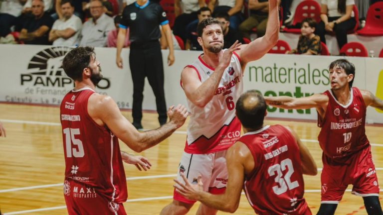 Victoria de Sportivo Independiente y sólido arranque de los equipos piquenses en el Federal de Básquet