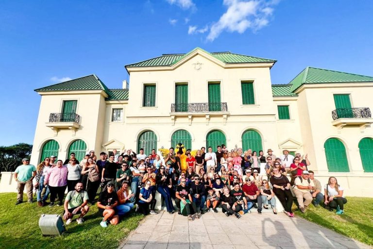 Lanzaron oficialmente la temporada de brama 2026 en la Reserva Provincial Parque Luro