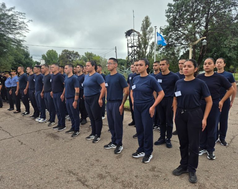 El Instituto Superior Policial de La Pampa dio inicio al ciclo lectivo 2026
