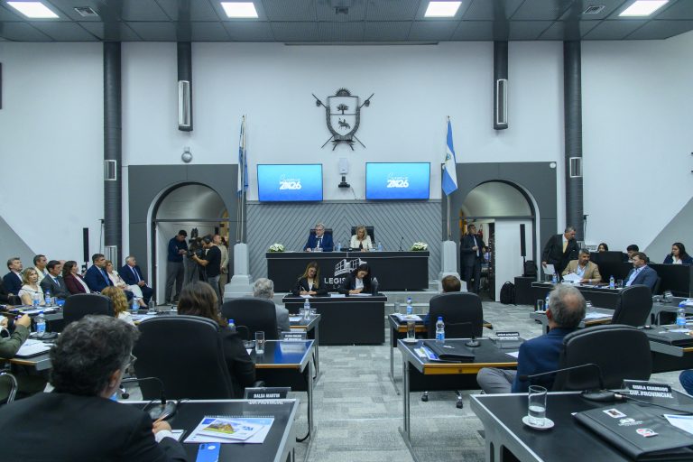 Apertura de Sesiones 2026: Ziliotto defendió el rol del Estado y advirtió que “la libertad no iguala”
