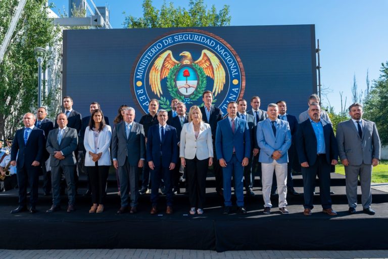 Di Nápoli pidió en el Consejo de Seguridad herramientas para intervenir mensajerías y controlar drones