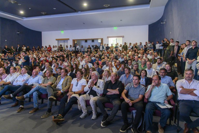 Ziliotto presentó el Plan de Desarrollo 2026-2030: la apuesta productiva para que La Pampa crezca un 20%