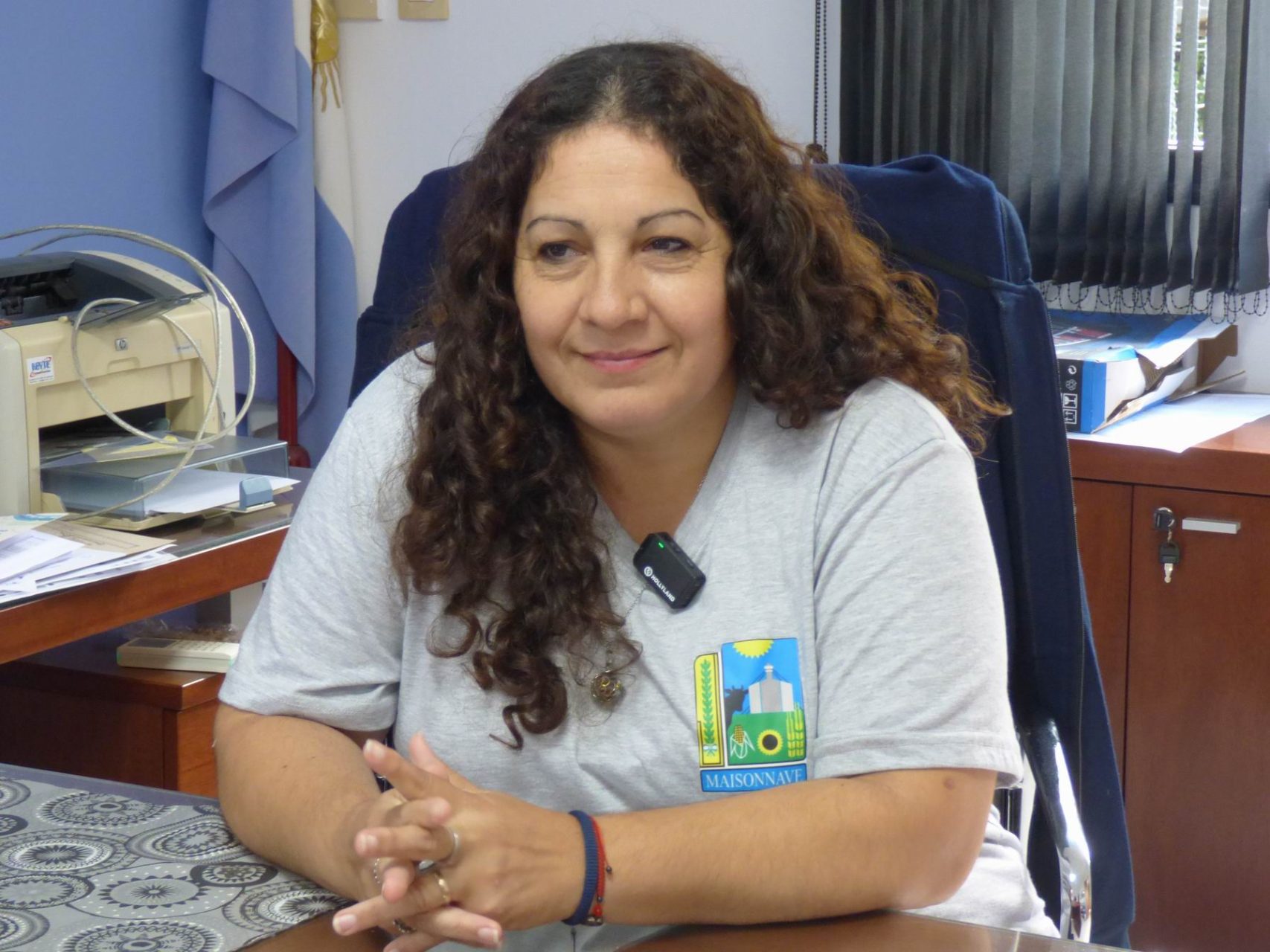 Maisonnave impulsa una amplia agenda de talleres y proyectos con fuerte apoyo del Gobierno provincial