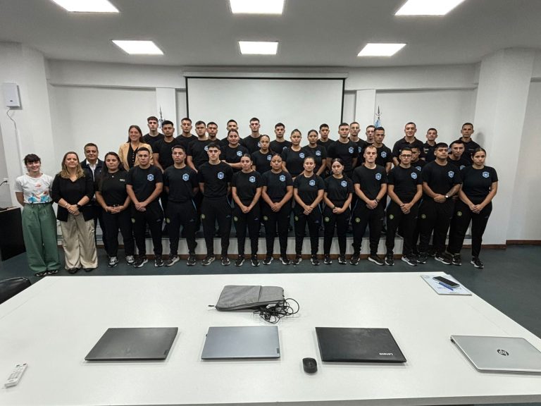 Cadetes de la Policía de La Pampa inician sus prácticas profesionalizantes