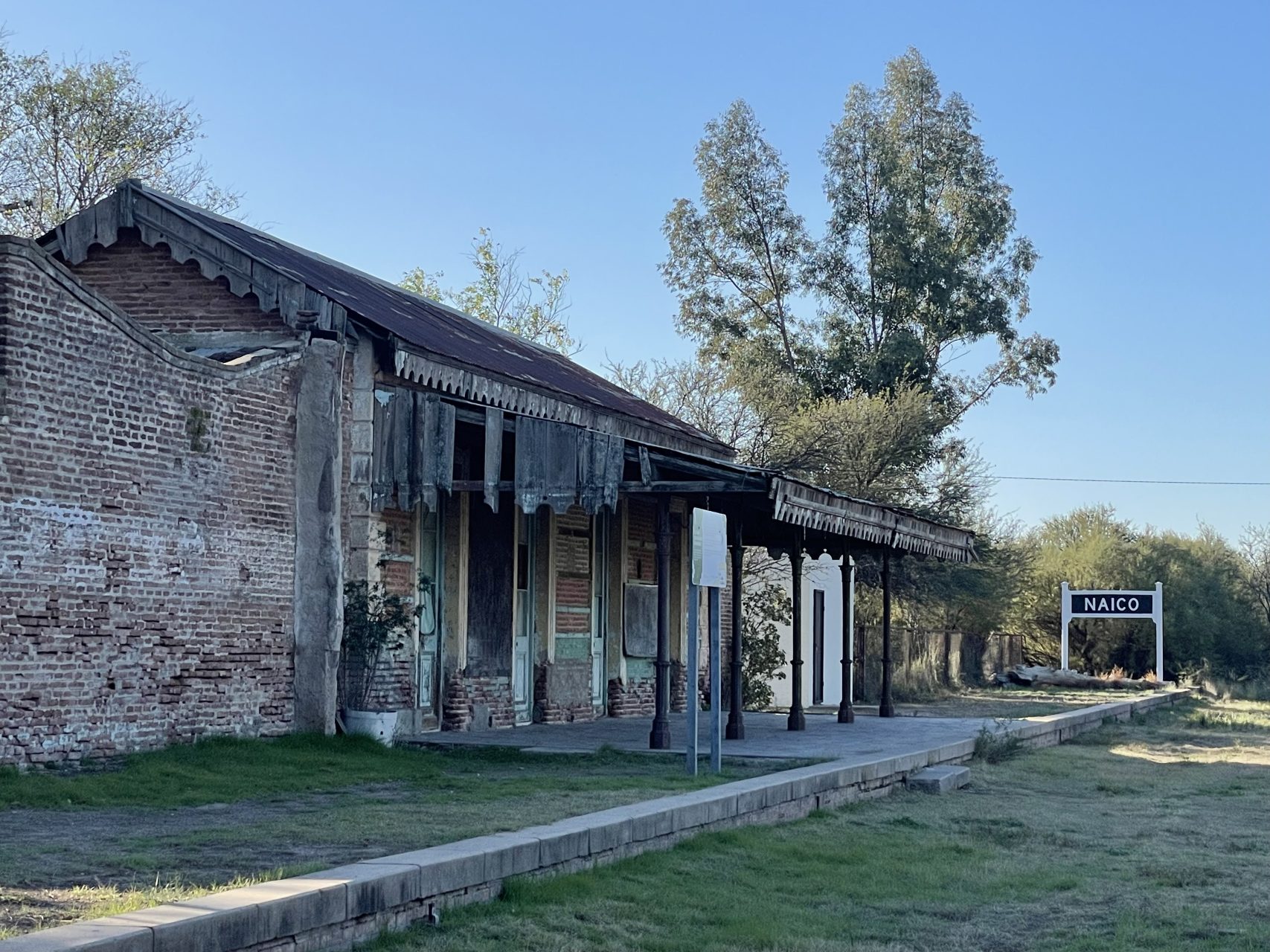 De Ataliva Roca a Naicó: explorando la diversidad cultural y paisajística de la Pampa Central